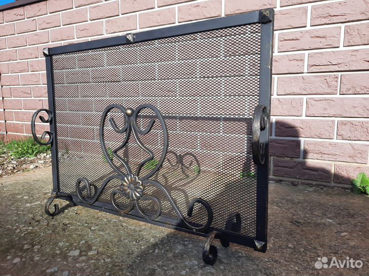 Экран для камина