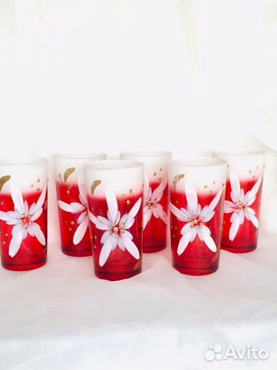 Стаканы новые