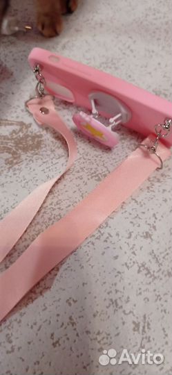 Чехол для iPhone 12/13 mini в стиле Barbie