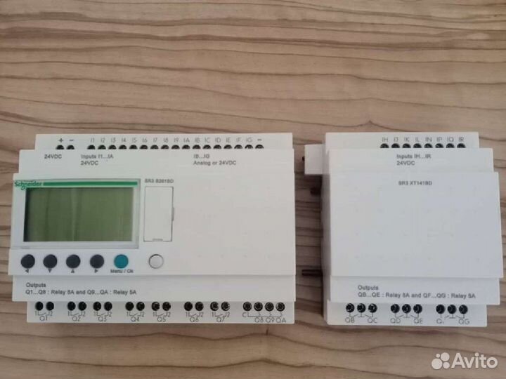 Реле модульное интеллектуальное, блок питания