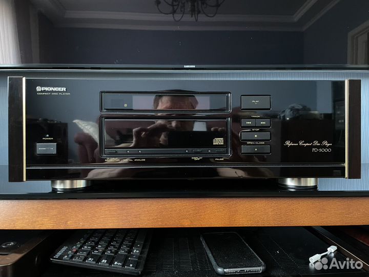 Проигрыватель компакт дисков Pioneer PD-5000