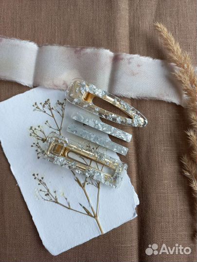 Заколка для волос набор