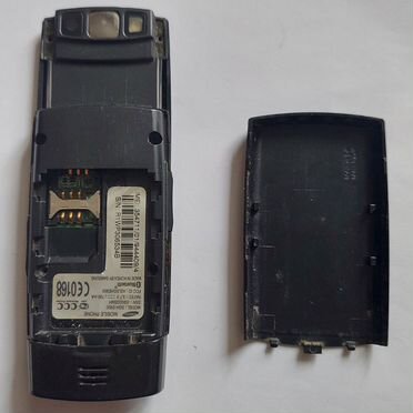Samsung SGH-E900, 1 SIM