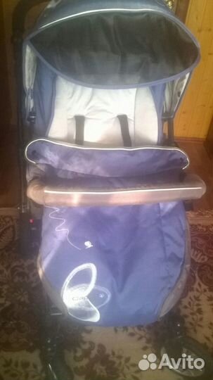 Коляска Capella S-803WF Сибирь