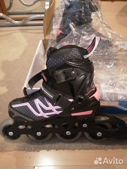 Роликовые коньки р37