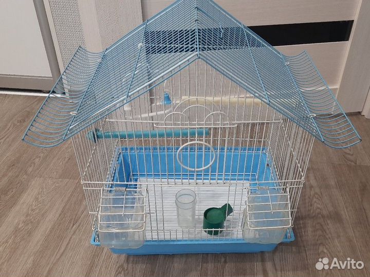 Клетка для попугая