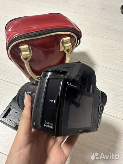 Зеркальный фотоаппарат sony a230