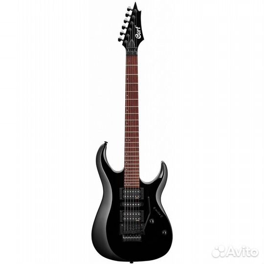 Электрогитара Cort X250 BK, черная