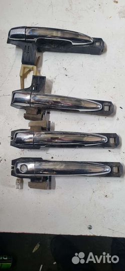 Ручки дверей на subaru tribeca