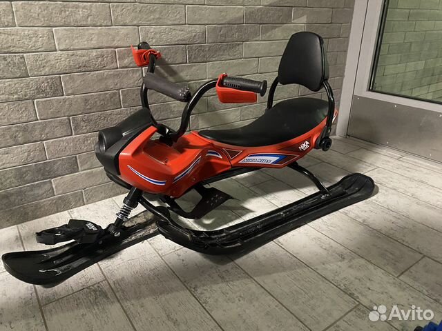 Снегокат детский