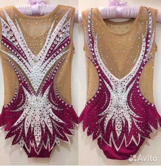 Купальник для худож. гимнастики