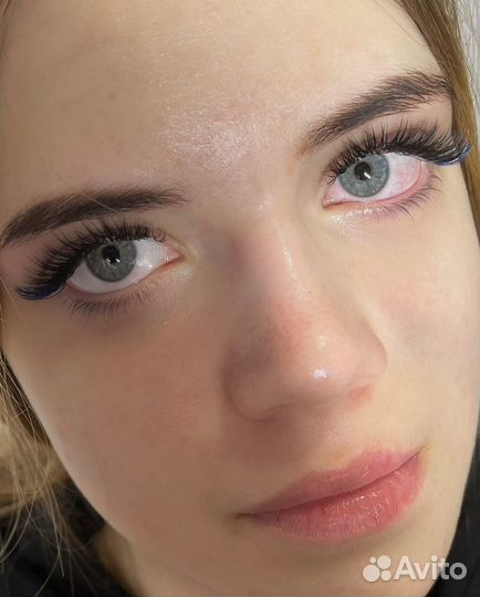 Наращивание ресниц