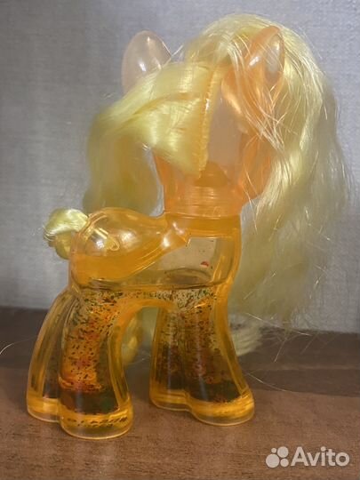 My little pony кристальная Эпл Джек