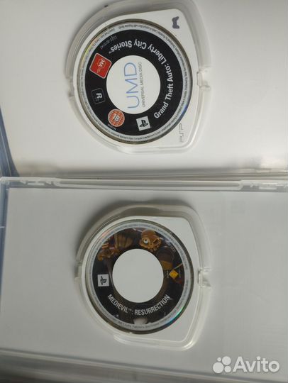 Игры на sony psp
