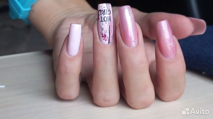 Маникюр + гель-лак