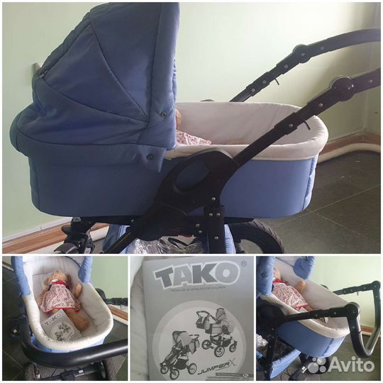 Коляска 3 в 1 Tako