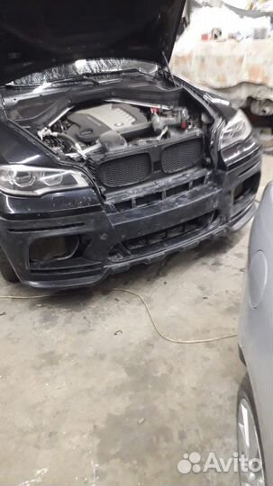 Передний бампер bmw x6 e71 hamann