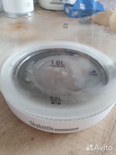 Чайник электрический skylettle б/у