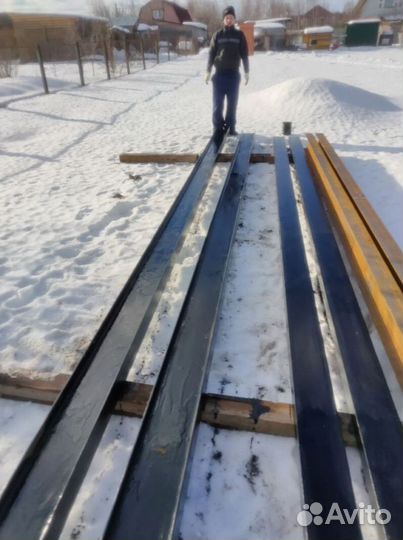 Свайно винтовой фундамент под ключ