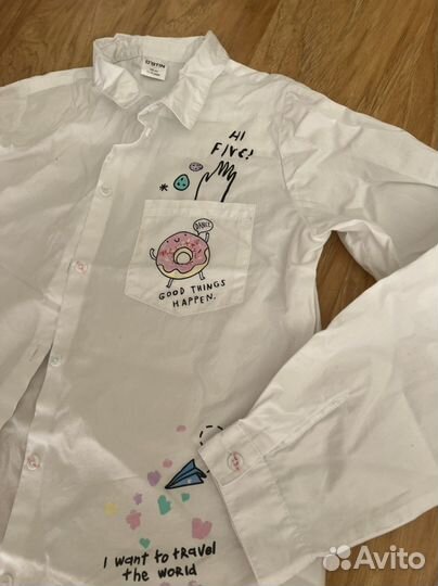 Рубашка для девочки