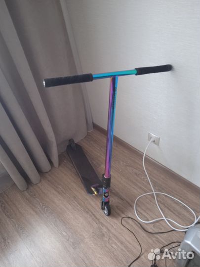 Трюковой самокат Hipe h4 neo chrome