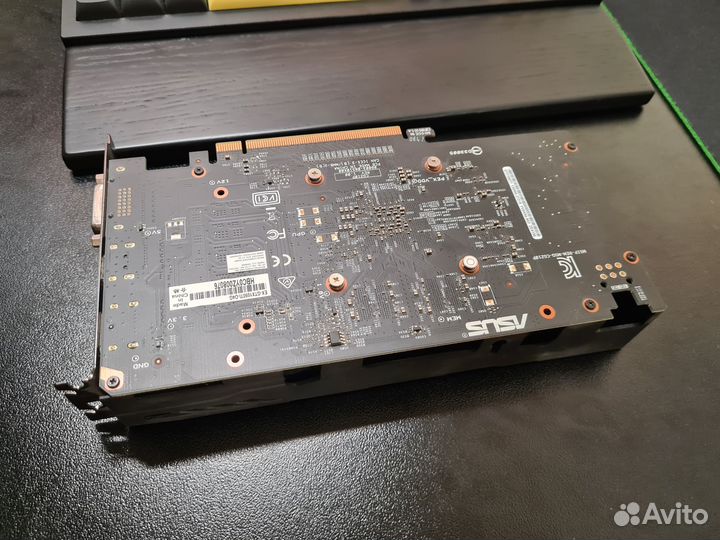 Видеокарта gtx 1050 ti 4gb