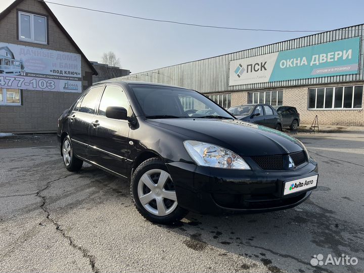 Mitsubishi Lancer 1.3 МТ, 2007, 192 000 км