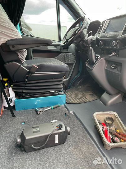 Атермо А-термо 5,5 квт / 24 вольта