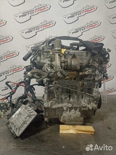 Двигатель renault H5F 400 grand scenic kangoo mega