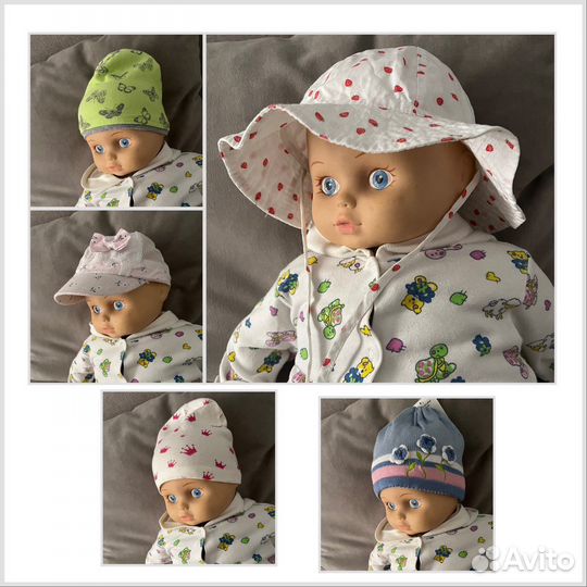 Пакет шапки/ панама / кепка