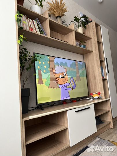 Стенка в гостиную со шкафом бу