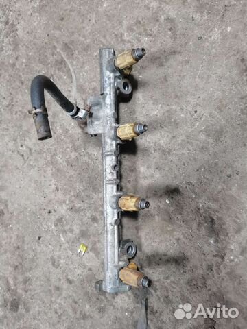 Топливная рампа Mitsubishi galant 8 2.4 4g64