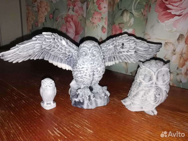 Совы, совушки, совята. Личная коллекция