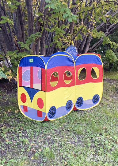 Детская палатка Автобус