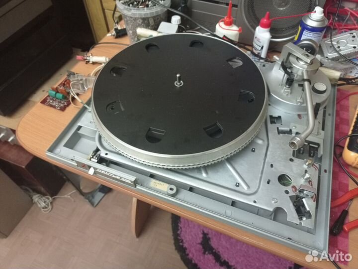 Ремонт виниловых проигрывателей