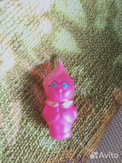 Ёлочная игрушка СССР