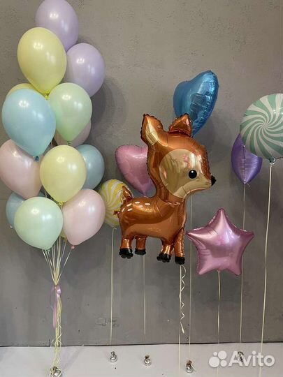 Воздушные шарики, гелиевые Шары