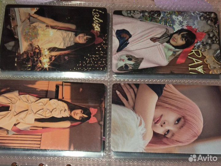 Карты blackpink лиса