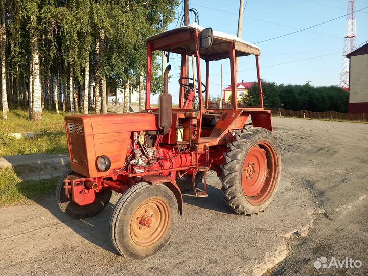 Трактор ВТЗ Т-25А3, 1989