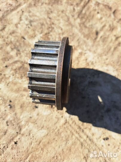 Шкив коленвала для Рено Логан, Симбол, Клио