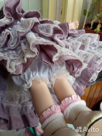 Кукла фарфоровая германия