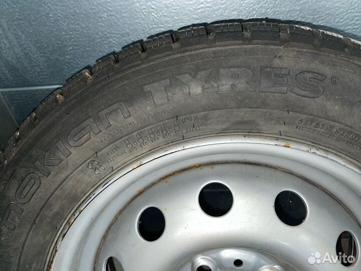 Шины с дисками nokian tyres 175/65 r14