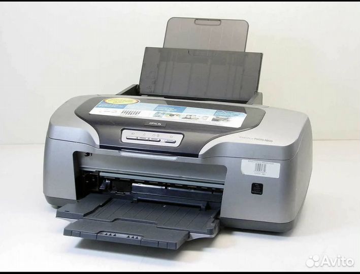Принтер струйный epson Stylus R800 8цветный