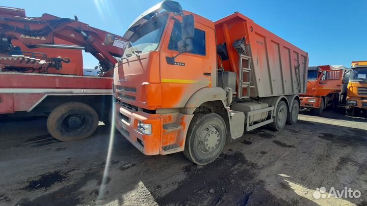 КамАЗ 6520, 2022