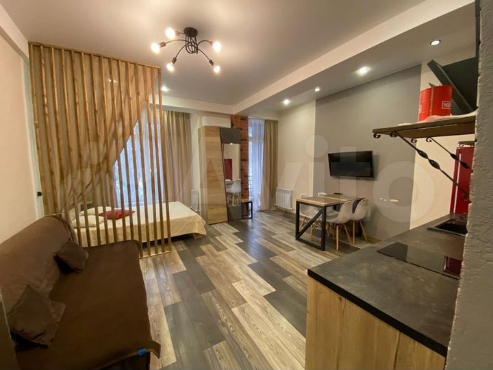 Квартира-студия, 37 м², 1/5 эт.