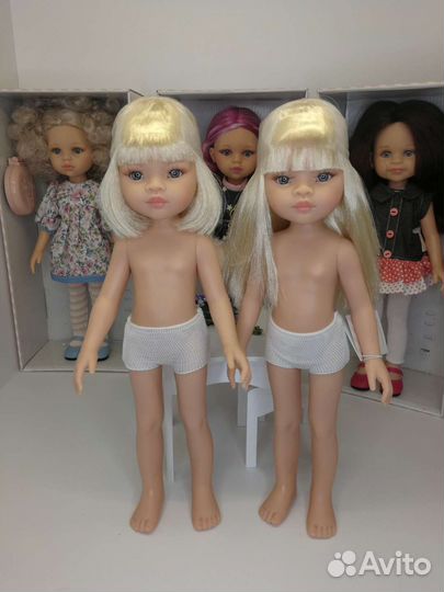 Кукла Маника от Паола Рейна