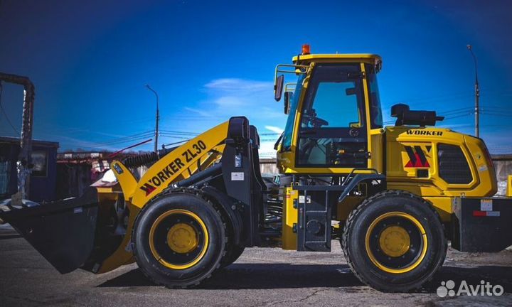 Фронтальный погрузчик Worker ZL30L, 2023