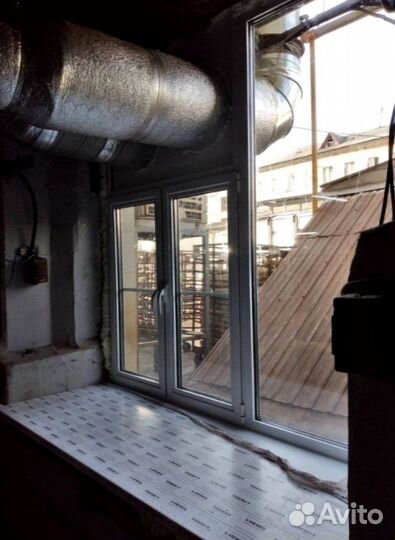 Пластиковые окна не бу