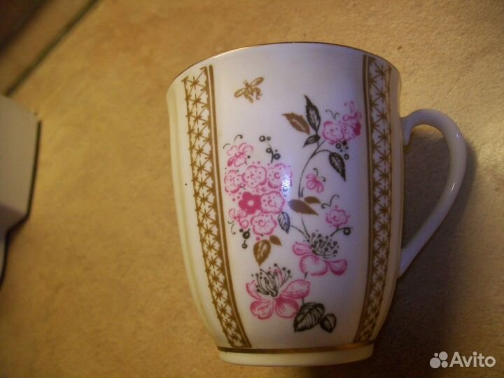 Чашка лфз фарфор