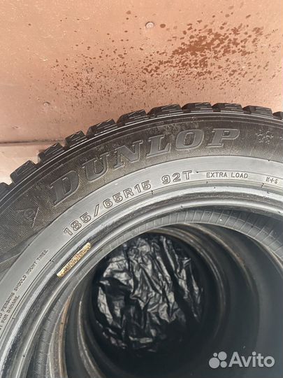 Dunlop SP Winter Ice 02 185/65 R15 92T